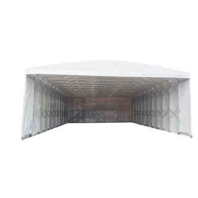 Tienda plegable retráctil La solución definitiva para entretenimiento y almacenamiento al aire libre