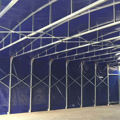 Tienda plegable retráctil La solución definitiva para entretenimiento y almacenamiento al aire libre
