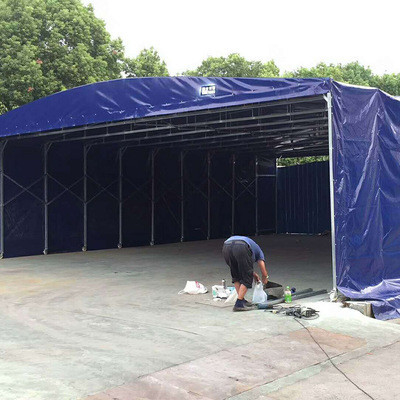 Tienda plegable retráctil La solución definitiva para entretenimiento y almacenamiento al aire libre
