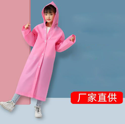 Abrigos de lluvia para niños de poncho no desechables con impresión personalizada
