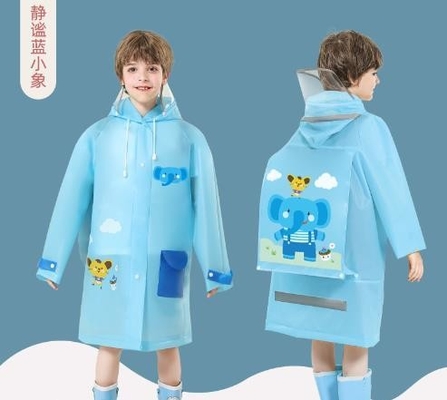 Abrigos de lluvia de una pieza para niños de tela 100% EVA Ideal para viajes y actividades al aire libre