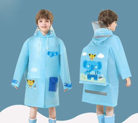 Rainwear Niños Abrigos de lluvia Niñas Niños 2023 Poncho a prueba de agua de cuerpo completo para la escuela primaria