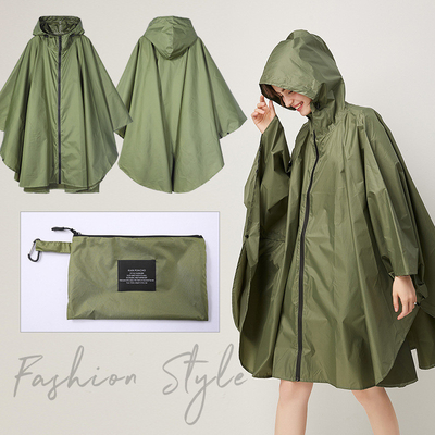 Abrigos de lluvia para adultos respiratorios Poncho tamaño convencional adecuado para hombres y mujeres
