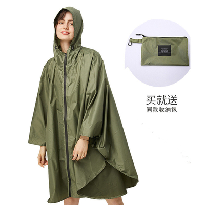 Abrigos de lluvia para adultos respiratorios Poncho tamaño convencional adecuado para hombres y mujeres