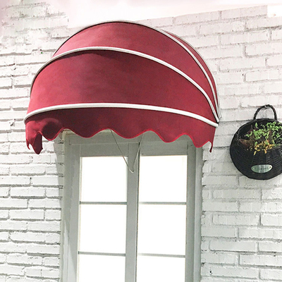 Telas de tejido de Oxford de estilo francés con telas económicas para el exterior comercial Gazebos en forma de bola