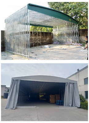 Cuadro de aleación de aluminio Balcón personalizado Eléctrico Con brazo fuerte Canopy de toldo retráctil