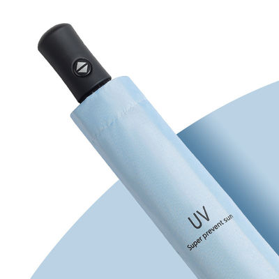 Metal Shaft Promoción personalizada Publicidad Paraguas Totalmente automático y personalizado