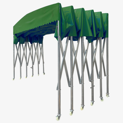 Cuadro de aleación de aluminio Balcón plegable Automático de brazo fuerte Canopy toldo retráctil