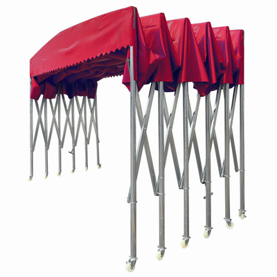 Cuadro de aleación de aluminio Balcón plegable Automático de brazo fuerte Canopy toldo retráctil