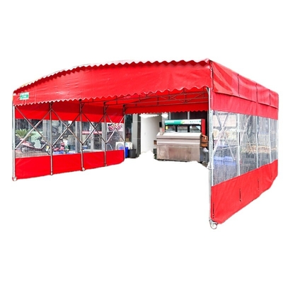 10 años de vida útil Canopy plegable al aire libre Perfecto para grandes necesidades de almacenamiento