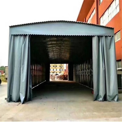 10 años de vida útil Canopy plegable al aire libre Perfecto para grandes necesidades de almacenamiento