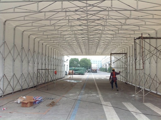 10 años de vida útil Canopy plegable al aire libre Perfecto para grandes necesidades de almacenamiento