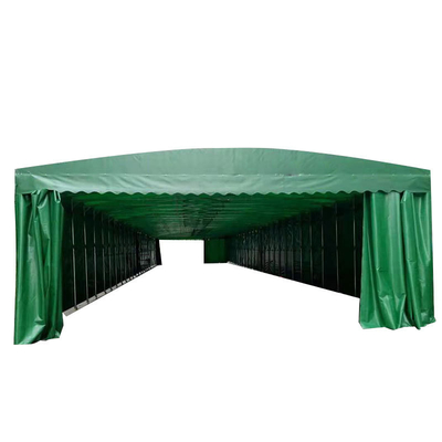 10 años de vida útil Canopy plegable al aire libre Perfecto para grandes necesidades de almacenamiento