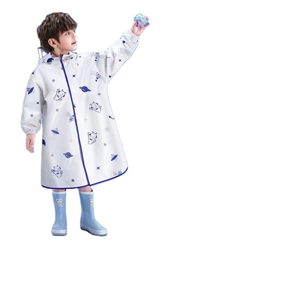 Pañuelo de lluvia para niños con bolso escolar Material EVA Tamaño convencional Color personalizado