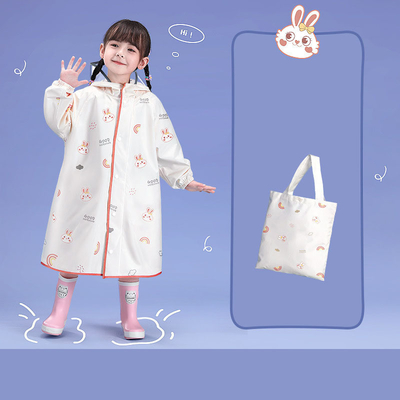 Pañuelo de lluvia para niños con bolso escolar Material EVA Tamaño convencional Color personalizado
