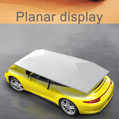 Paraguas para automóviles multifunción a prueba de viento carpa automática portátil para el exterior carpa a prueba de UV sombreador