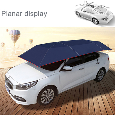 Paraguas para automóviles multifunción a prueba de viento carpa automática portátil para el exterior carpa a prueba de UV sombreador