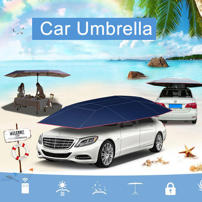 Paraguas para automóviles multifunción a prueba de viento carpa automática portátil para el exterior carpa a prueba de UV sombreador