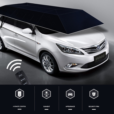 Paraguas para automóviles multifunción a prueba de viento carpa automática portátil para el exterior carpa a prueba de UV sombreador