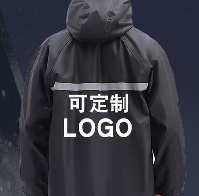 Protección para adultos con abrigo de lluvia con material de tela Oxford