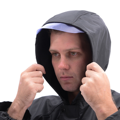 Protección para adultos con abrigo de lluvia con material de tela Oxford