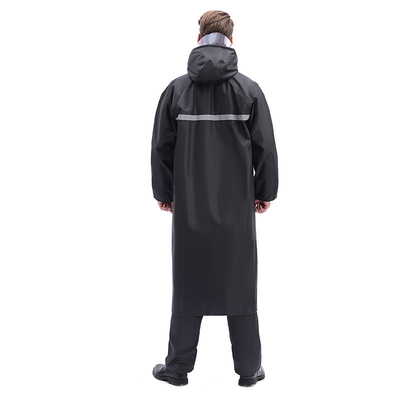 Protección para adultos con abrigo de lluvia con material de tela Oxford
