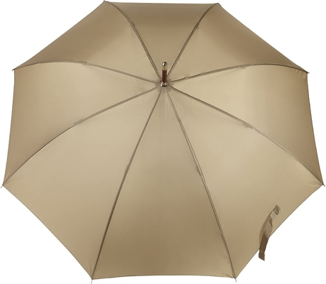 Paraguas personales Protección solar Femenina Corea creativa Parasol Paraguas de mango de madera