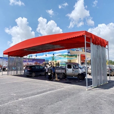 Impresión personalizada para eventos al aire libre Canopy sombrilla para 10 * 10 * 3.0m tienda de refugio móvil