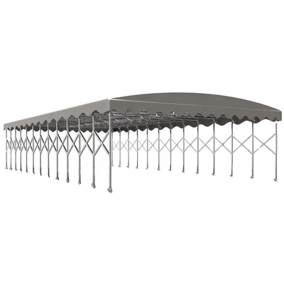 Impresión personalizada para eventos al aire libre Canopy sombrilla para 10 * 10 * 3.0m tienda de refugio móvil