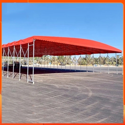 Impresión personalizada para eventos al aire libre Canopy sombrilla para 10 * 10 * 3.0m tienda de refugio móvil