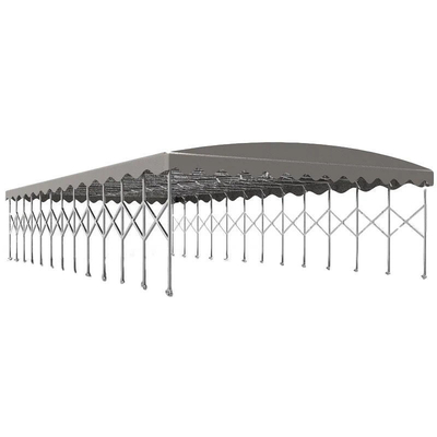 Impresión personalizada para eventos al aire libre Tienda plegable fácil para camiones Garage Tienda de lavado de automóviles impermeable