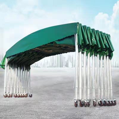 Impresión personalizada para eventos al aire libre Tienda plegable fácil para camiones Garage Tienda de lavado de automóviles impermeable