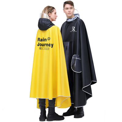 Poncho de lluvia de tamaño convencional para automóviles eléctricos con batería Tejido 100% de poliéster Pongee