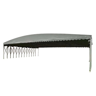Tenda plegable de lonas a medida para protección solar exterior