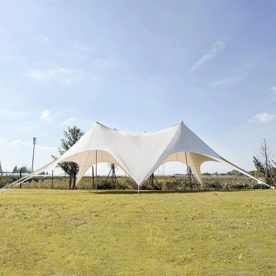 Obtenga el mejor compañero de campamento Twin Peaks Canopy Hump con vela de Oxford sin revestimiento