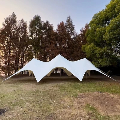 Obtenga el mejor compañero de campamento Twin Peaks Canopy Hump con vela de Oxford sin revestimiento