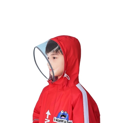 Impresión de logotipos personalizados Abrigos de lluvia para niños y niñas Ropa escolar