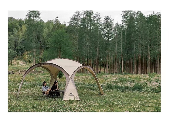 Tienda de campamento exterior extra grande para 4-8 personas Tejido duradero e impermeable de Oxford