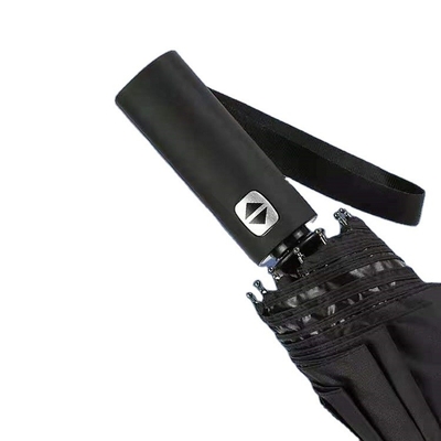 X309 12K fuerte resistente al viento plegable automático para hombres y mujeres paraguas para todos en 1