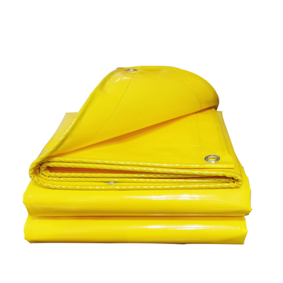 Tienda de protección solar impermeable con láminas redondas de lona de PVC 500G 550G 600G 650G