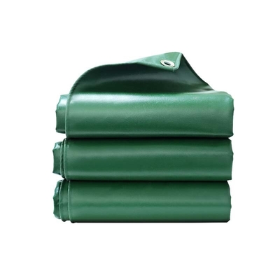 Tienda de protección solar impermeable con láminas redondas de lona de PVC 500G 550G 600G 650G