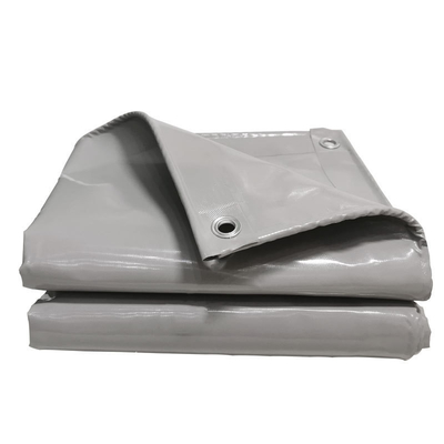 Tienda de protección solar impermeable con láminas redondas de lona de PVC 500G 550G 600G 650G