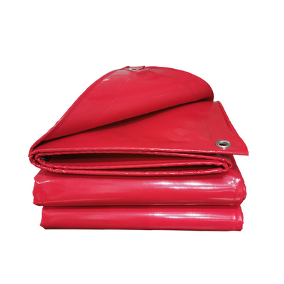 Tienda de protección solar impermeable con láminas redondas de lona de PVC 500G 550G 600G 650G