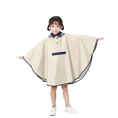 Capa de lluvia para niños Capa de lluvia de moda para estudiantes