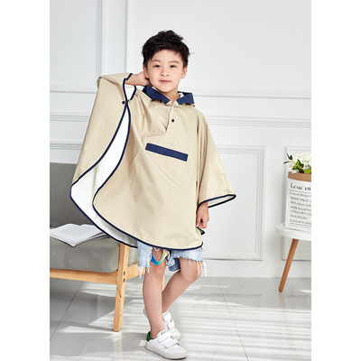 Capa de lluvia para niños Capa de lluvia de moda para estudiantes