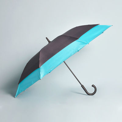 Protección solar y resistencia al viento Paraguas de golf de doble capa para expansión empresarial