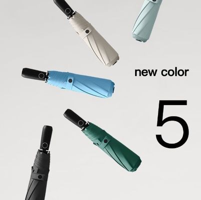 Todo en uno Paraguas totalmente automático Protector solar Paraguas de doble plegado Publicidad