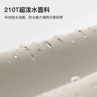 Todo en uno Paraguas totalmente automático Protector solar Paraguas de doble plegado Publicidad