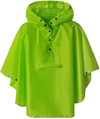 Pañuelo de lluvia de poliéster dibujos animados chicos y chicas lindos viaje escolar ropa de lluvia con bolso un poco de poncho