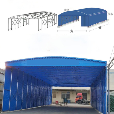 Tenda de empuje-tirar, impermeable, ideal para actividades y eventos al aire libre